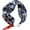 Paisley, variant on Women’s Magnetic Silk Necklace Scarf with Charm Buckle Satin Square for Neck Retro Paisley Floral Print