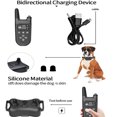 thumbnail image 6 of Dog Training Collar,dog shock collar,dog shock collar with remote for large dogs,Rechargeable, 3 Training Modes, Beep Vibration and Shock, Electric Dog Collar for Small Medium Large Dogs, 6 of 7