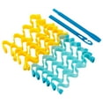 thumbnail image 2 of Rodillos de cabellero dañinos, rodillos de fría suaves y , rizadores de varilla ondulada para peluquería, accesorios para ñas y Colcomx Cabellos ondulados, 2 of 8