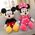 thumbnail image 1 of -muñecos de peluche de Stitch para niños, juguetes de felpa de dibujos animados de Minnie, Elsa, Vinnie, Spider, Iron Man, regalos de navidad, 1 of 5