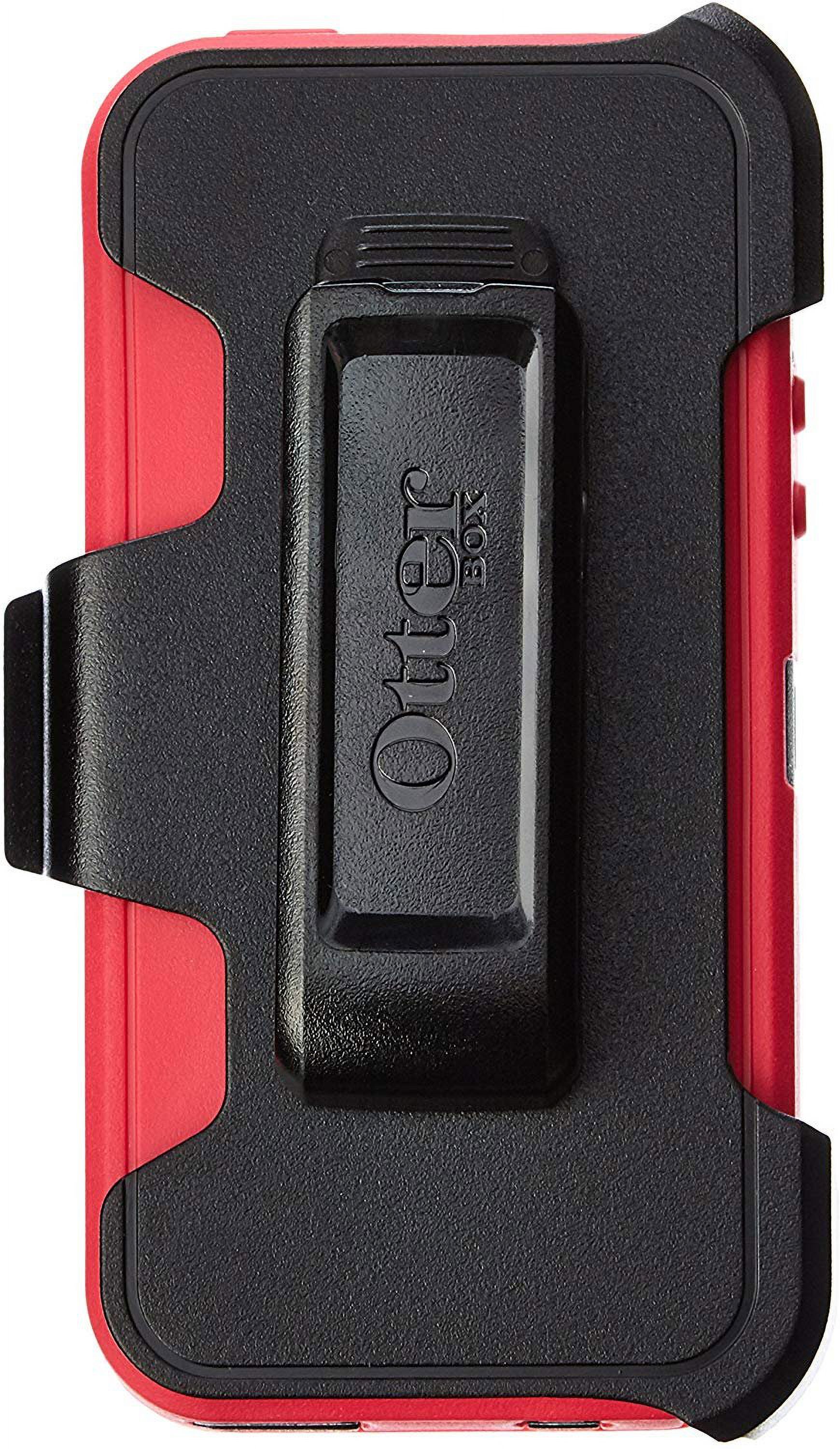 OtterBox Defender Carrying Case (Holster) Apple iPhone 5, iPhone 5s Smartphone, Raspberry - image 2 of 2
