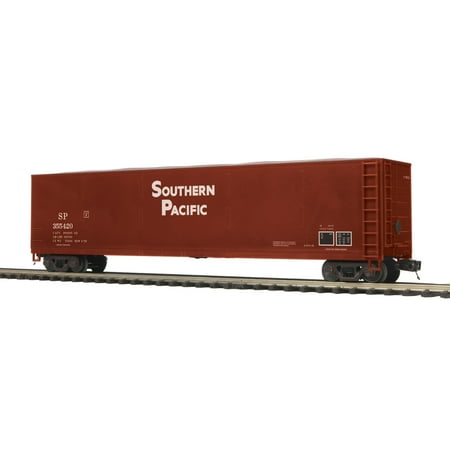 MTH 2097793 O Southern Pacific Wood Chip Hopper Car