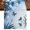 Blue, variant on Table Runners 90 Inches Long Dress Scarves, Blue White Floral Farmhouse Coffee/Dining/Kitchen Table Runner for Living Room, Ombre Tulips Modern Art Spring 13x90 Inch