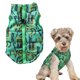 thumbnail image 1 of Mascota otoño invierno espesado algodón abrigo perro chaqueta mascota espalda abrigo con hebilla de tracción MFZFUKR BST3000295-4, 1 of 6