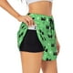 thumbnail image 1 of Balery alien cartoons Pantalones cortos deportivos para mujer con forro y dos bolsillos, elásticos, para entrenamiento, gimnasio, yoga-XX-Large, 1 of 7