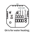 thumbnail image 1 of Tuya Smart Life Wifi Thermostat For Gas Boiler And Warm Floor Heating Home Temperature Controller ,Easy to Install, 1 of 7
