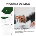 thumbnail image 3 of 2Pcs Decorative Turtle Platforms Wear-resistant Basking Platforms Acrylic Turtle Docks, 3 of 8