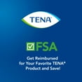 (5 pack) Tena Men Incontinence Shields, Light, 14 ct