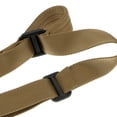 thumbnail image 2 of Mignova Retro Tactical Quick Detach QD 1 2 Point Multi Mission 1.2" Adjust Shoulder Strap,Outdoor Portable Tactic Multi-function Single Point Hanging Sling Hunting Gun Strap Belt (Brown), 2 of 6