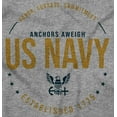 thumbnail image 2 of Honor Courage Commitment US Navy Men's Graphic T Shirt Tees Brisco Brands S, 2 of 6
