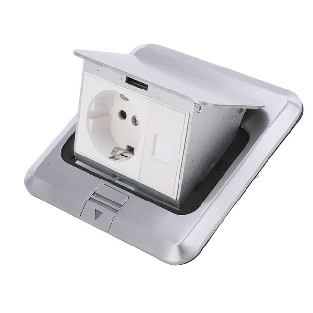 Popup Floor Socket,Floor Socket Waterproof Good Floor Socket Floor Socket Box High-Intensity Output