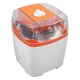thumbnail image 4 of Máquina automática para hacer helados de 1500ml, máquina para hacer postres congelados con cubierta superior transparente para el hogar, 4 of 8
