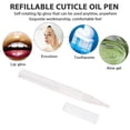thumbnail image 4 of MasteelfCA 6pcs Cuticle Oil Pen Transparent Twisting Pen Portable Cuticle Oil Applicator, 4 of 8