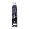 thumbnail image 2 of Adaptador Ssd M.2 Nvme A Usb 3.1 Adaptador M.2 NVME SSD a USB 3.1 Adaptador M.2 NVME USB 3.1 para PCI-E/M.2 Nvme SSD Likrtyny Para estrenar, 2 of 9