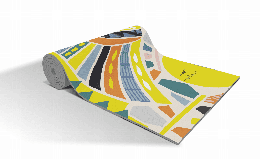 Yune Yoga Mat (Different Designs Available)