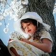 thumbnail image 3 of Jan & Jul Toddler Sun-Hat Cotton with UV Protection, Adjustable Size (M: 6-24 months, White), 3 of 6