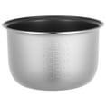 thumbnail image 2 of Nonstick Electric Pressure Cooker Inner Pot Aluminum Alloy Rice Cooker Liner Easy To Clean For Steaming Boiling Cooking For Family Gatherings Parties, 2 of 8
