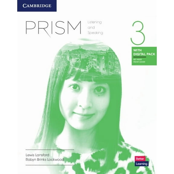Prism Prism Level 3 Listening & Speaking Student's Book with Digital Pack, (Paperback)