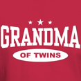 thumbnail image 3 of CafePress - Grandma Of Twins Dark T Shirt - Men's Classic Graphic Cotton T-Shirt, 3 of 4