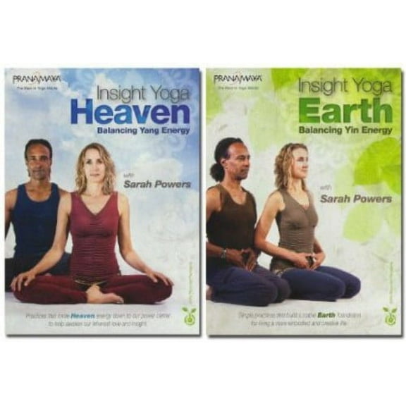 Insight Yoga: Heaven and Earth (DVD)
