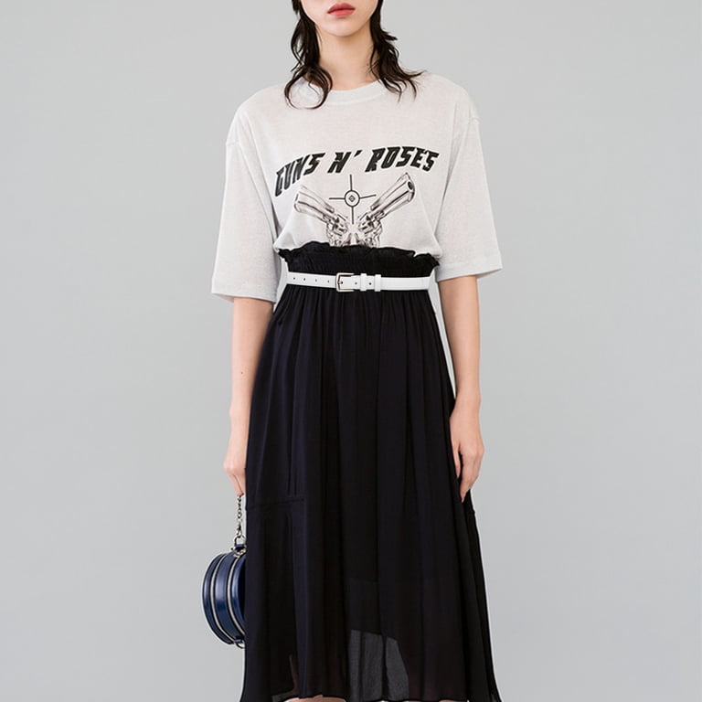 8739 Women’s Belt Skinny Leather Solid Color Pin Buckle Simple Waist For WERFORU Women Leather Belt Waist Skinny Dress Belts Solid  main image 4