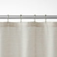 thumbnail image 3 of Mainstays Tan Texture Polyester Fabric Shower Curtain, 72" x 72", 3 of 7