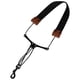 thumbnail image 5 of Correa de cuello para saxofón soprano, tenor, y barítono. Práctico regalo premium y cómodo para saxofonistas. Correa ajustable para saxofón., 5 of 9