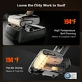 thumbnail image 4 of Roborock F25 GT Vacuum Mop All in One, Wet Dry Vacuum Cleaner Cordless, 20000Pa Floor Cleaner Machine for Tile Hardwood Wood Vinyl Floor, Edge to Edge Self Cleaning Electric Mop with 180° Lie-Flat, 4 of 12