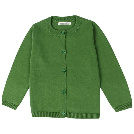 

Bidobibo Baby Toddler Girls Boys Sweaters Warm Jacket - Cotton Knit Cardigan Long Sleeve Button Closure Coat Outwear Casual Top Autumn Winter Outwear