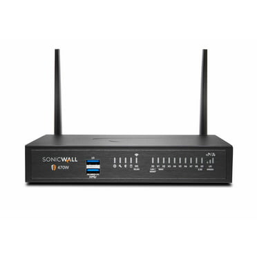 Sonicwall - Hardware 02-SSC-7289 Tz370 Wireless Totalsecure Threat Network  Security & Firewall Appliance