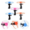thumbnail image 1 of IFANLANDOR 5Pcs Flying Disc Launchers for Outdoor Family Fun with Plastic Color, 1 of 8