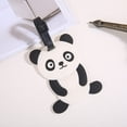 thumbnail image 2 of Miangastore Luggage Tag PVC 4Pcs 3.9x2.4in, 2 of 8