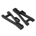 thumbnail image 4 of Front And Rear Lower Suspension Arm, Front And Rear Lower Swing Arms Replacement Part Reduce Vibration Aluminum Alloy  For LB 1/10 Truck Series Black, 4 of 8