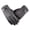 Gray, variant on 2Pcs Lightweight Winter Warm Gloves Touch Screen Texting Cold Day Running Gloves Black