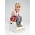 thumbnail image 3 of Tender Leaf Toys - Forest Steps - Lightweight and Portable Step Stool with Storage Space - Great for Home, Kitchen, Bathroom Age 3+, 3 of 6
