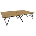 thumbnail image 4 of vidaXL Two Person Folding Sun Lounger Garden Outdoor Lounge Seating Steel, 4 of 65