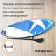 thumbnail image 5 of Estante de pared para tablas de surf, estantes para tablas de surf para almacenamiento de montaje en pantalla Macarena Estante para tablas de surf, 5 of 8
