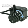 thumbnail image 2 of Little Giant 170 GPH 36W Energy Efficient Direct Drive Submersible Pond Pump, 2 of 7