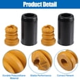 thumbnail image 3 of 1 Set Bumper Damper Shock Protector Fit for BMW 228i 2014-2016 No.33536858240/33536854709, 3 of 6