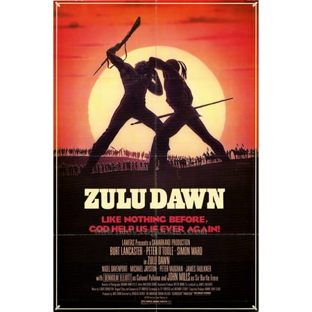 Zulu Dawn POSTER (27x40) (1980)
