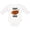 AA-White, variant on Inktastic Thanksgiving Feast Mode Turkey Football Boys or Girls Long Sleeve Baby Bodysuit
