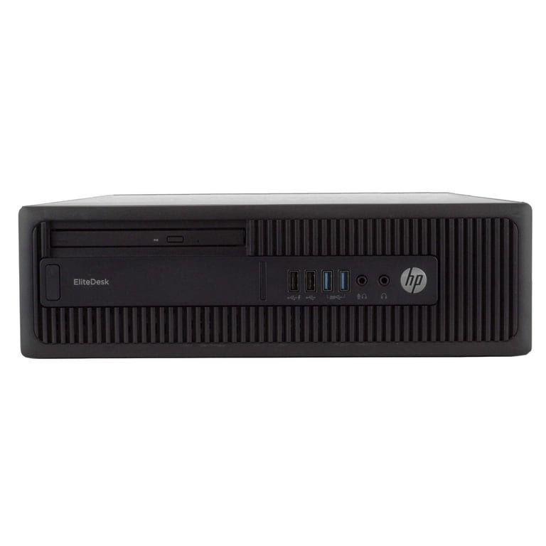HP EliteDesk 800 G2 Desktop Business Computer PC, Intel Quad
