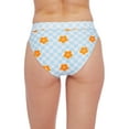 thumbnail image 4 of Cyn & Luca Juniors Heidi Picnic Beach Banded High Waist Bottom, 4 of 5
