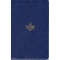thumbnail image 1 of Bible (Masonic Bible, Blue Imitation, Gilt Edges), 1 of 1