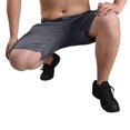 thumbnail image 7 of JoveMarine Men's Outdoor Tactical Cargo Shorts with Multiple Pockets, Belted Waist, Durable Work Shorts for Hiking, Motorcycle and Summer Adventures Gray 4XL, 7 of 7