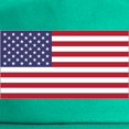 thumbnail image 2 of CafePress - American Flag - Adjustable 100% Brushed Unisex Casual Cotton Baseball Cap, Beige, 1, 2 of 2