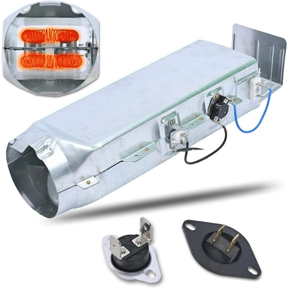 Dryer Heating Element Assembly Replaces For Samsung DV42H5200EP/A3 DV42H5200EF/A3 DV5451AEW/XAA DV40J3000EW/A2 Dryer
