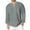 Gray, variant on IROINNID Mens Pullover Shirts Long Sleeve Solid Color V-Neck Shirts Pullover Blouse Tops,Navy