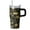 Flowers - 367, variant on 20oz Floral Stainless Steel Tumbler with Handle, Vacuum Insulated Travel Mug, Includes Straw and Leak-proof Cover, Perfect Women's Present