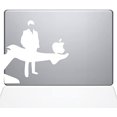 thumbnail image 1 of The Decal Guru Ooh la la MacBook Autocollant Vinyle Autocollant - 13" MacBook Pro (2016 et Plus Récent) - Blanc (1139-MAC-13X-W), 1 of 1